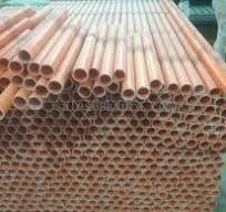 OEM/ODM FRP Fiberglass reinforced plastic pipe / tube , CR ...