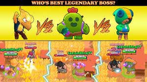 ⭐ new showdown ⭐ leon vs colt will the brawler you voted in our poll win? Leon Vs Phoenix Crow Vs Spike In Big Game Who S Best Legendary Boss Brawl Stars Youtube