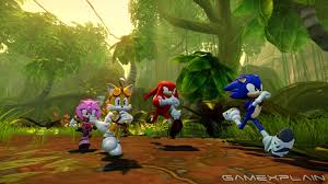 Utilize sonic's speed, tails' flight, knuckles' strength, sticks' boomerang and amy's hammer to explore, fight and race through an. Gameplay Footage Sdghghjsdkdsjcbdkc Sonic Boom Know Your Meme