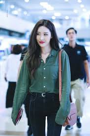 Wonder Girls Sunmi Airport Airport Fashion Kpop Kpop Fashion Korean Fashion