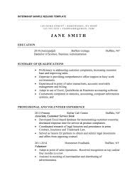 how to write a good resume for internship - Kleo.beachfix.co