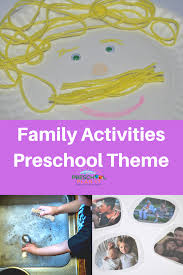 English games for kids and young children can be enthusiastic and active learners. Preschool Family Theme Activities