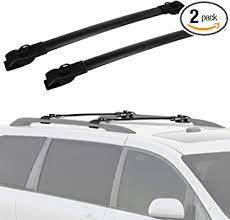 Maybe you would like to learn more about one of these? Amazon Com Cross Bars Roof Racks Compatible For 2011 2020 Toyota Sienna Luggage Crossbars Cargo Bag Carrier Aluminum Rooftop Set Carrying Kayak Bike Canoe Automotive
