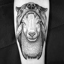 Angel wings tattoo this is the most popular angel tattoo design for both men and women. 60 Sheep Tattoo Designs For Men Fleece Ink Ideas