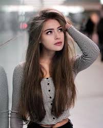 Wavy hairstyles have different styles which can make your hair look more chic and trendy. 53 Amazing And Unique Hairstyles For Summer For Girls Page Amazing Girls Hairstyles Page S Beautiful Girl Face Photography Poses Women Long Hair Styles