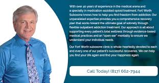 The combination of buprenorphine and naloxone makes suboxone® very different from morphine, heroin and methadone. Fort Worth Suboxone Buprenorphine Doctor In Fort Worth