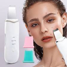 Ultrasonic Skin Scrubber Electric Skin Scrubber Deep Face Cleaning Peeling  Shovel Facial Pore Cleaner Blackhead Removal Lifting | Daraz.lk