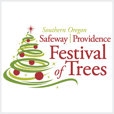 A traditional christmas dinner in the uk is made up of turkey, potatoes and vegetables. Providence Festival Of Trees Southern Oregon Providence Foundations