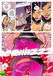 Emo Cock Tail Futanari Comic by Innocent Dickgirls (5) | Futapo!