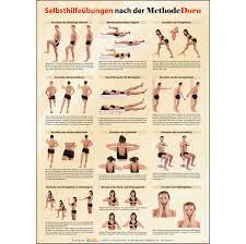 Sie ist eine ganzheitliche behandlung und findet anwendung bei krankheiten. Dorn Methode Selbsthilfeubungen Methode Dorn Din A2 Gesund Media Gmbh Amazon De Bucher