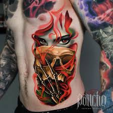 2 Days On Yopesto At Adpancho Tattoostudio With Worldfamousink Kwadron Dermalizepro Stencilforte H2oceanproteam Inkje Cool Tattoos Tattoos Color Tattoo