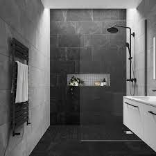 They have a simple installation procedure making them suitable for diy lovers. Slate Rock Black Mosaic Tile Giant
