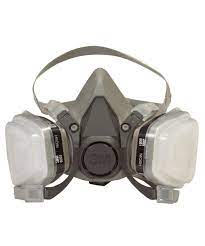 3m Dual Cartridge Paint Spray Respirator Mask City Mill