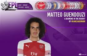 Want to discover art related to guendouzi? Matteo Guendouzi A Diamond In The Rough Epl Index Unofficial English Premier League Opinion Stats Podcasts