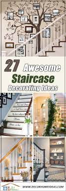 Learn how to take great portraits for your photo wall ideas. 27 Awesome Staircase Decorating Ideas Decor Home Ideas