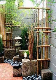 Bamboo is a favourite screening plant. 33 Calm And Peaceful Zen Garden Designs To Embrace Homesthetics Inspiring Ideas For Your Home Zen Garden Diy Indoor Zen Garden Small Japanese Garden