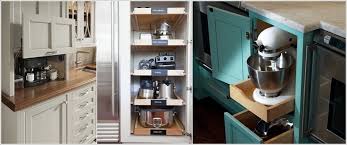 ideas for storing your appliances