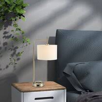 Other forms of usb lamps are those you use by plugging into your usb port on your computer. Table Lamp With Usb Port Wayfair