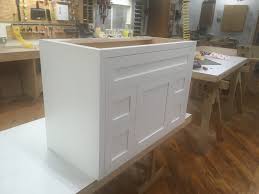 Framed cabinets are attached to each other through the width of the face frame. Construction Methods Cabwriter