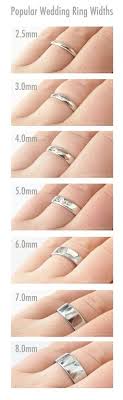 wedding rings incredible beauty mens wedding ring width chart