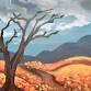 Paint and Drip at SHAC - Late Fall Landscape event image