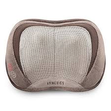 Naipo Neck Back Massager With Heat And Air Compression Purple Homedics 3d Shiatsu Vibration Massage Pillow With Heat Now 34 99 Was 59 99 In 2020 Shiatsu Massage Shiatsu Shiatsu Massage Acupressure