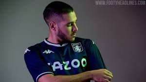 The new aston villa 2021/22 home kit features subtle striping across the front, while the sleeves are blue. 6z0z8laukvdtsm