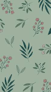Floral Iphone Wallpaper Background In 2020 Floral Iphone Background Iphone Wallpaper Green Iphone Background Wallpaper