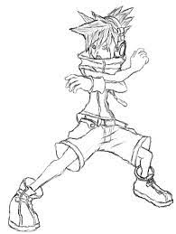 Neku Sakuraba From The World Ends With You Drawing By Tictac_Mau5 - Dragoart