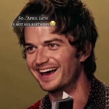 Joe Keery Saying He Is Joe Keeley