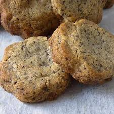Petits Sables Pavot Vanille Petits Sables Recette Sables