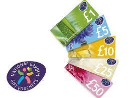 Then dial the number for blue diamond grosvenor garden centre: Hta National Garden Gift Voucher 5