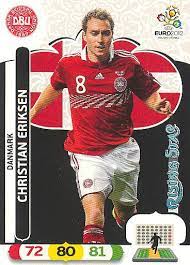 Desember 2012 i serbia.arrangementet vart opphavleg tildelt nederland, men det nederlandske handballforbundet sa frå seg arrangementet 4. Panini Em 2012 Adrenalyn Xl Christian Eriksen Danemark Rising Star Adrenalny Xl Em 2012 2012 Sammelkarten Stick It Now