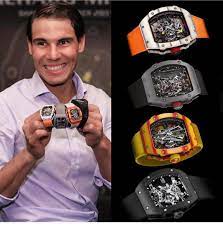 The wrist candy in question was made for the. Richard Mille Rafael Nadal Richard Mille Watches Richard Mille Richard Mille Watches Men