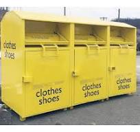 Outdoor Recycle Bin Factory Price Outdoor Clothing Recycling Bin Used  Clothing Donation Bin Clothes Container Box