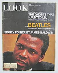 Look Magazine July 23, 1968 Sidney Porter