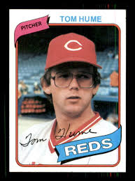 1980 Baseball Topps Tom Hume Cincinnati Reds #149