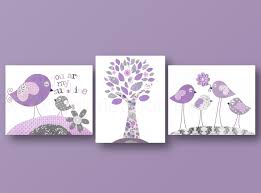 Lot De 3 Illustrations Art Pour Enfant Et Bebe Mauve Et Gris Decoration Pour Enfants Par Galerie Anais Art De Bebe Pepinieres Rose Baby Nursery