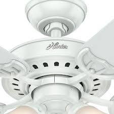 Tips on switching out ceiling fan blades interior. Hunter Stonington 46 In Indoor White Ceiling Fan Replacement Parts Ceiling Fans Home Garden