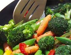 Serve over cauliflower rice video link: Vegetable Stir Fry Diabetes Ireland Diabetes Ireland