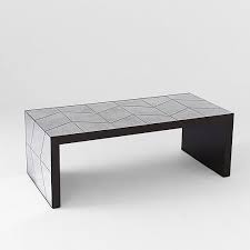 Herringbone Mirror Coffee Table Mirrored Coffee Tables Coffee Table West Elm Coffee Table