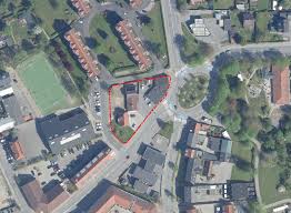 Undervisningslokaler og parkering på Ny Østergade i Frederikssund