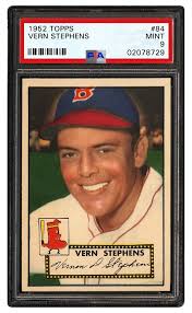 1952 Topps Vern Stephens