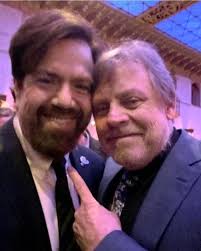 Dan Schneider's Instagram photo: “May the 4th be with you. p.s. Mark Hamill  is one of the nicest guys ever #truefact 🕺🏼 💕 🎉”