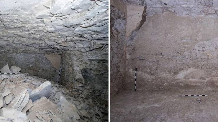Égypte: la tombe perdue d'un pharaon découverte, une première depuis plus  d'un siècle