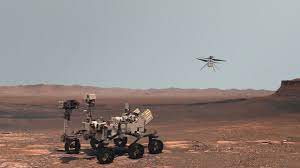 Nasa's perseverance rover will look for signs of past life in a region of mars where the ancient environment is believed to have been favorable for microbial life. Nasa Rover Perseverance Jetzt Mars Landung Im Livestream Verfolgen