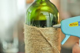 There are so many cool and interesting things you can do with them, plus they will add some fun decor to your home. What To Do With Old Wine Bottles Natty Nook