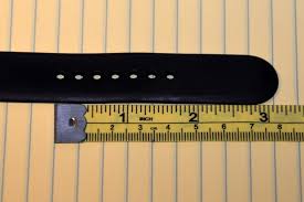 Take the strip off and use the ruler to measure the. Review L Xl Sport Band Apple Watch Band For Larger Wrists Iphone J D