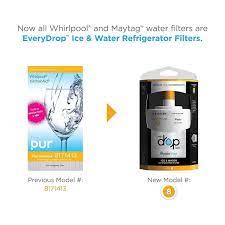 100m consumers helped this year. Whirlpool Everydrop Edr8d1 Water Refrigerator Filter 8 Replaces 8171413