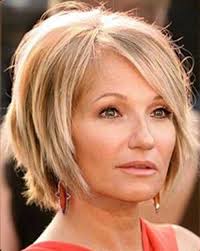 We all have once heard that haircuts for an old lady should be short to hide thinning hair and split ends that come with aging. 15 Bob Hairstyles For Older Women